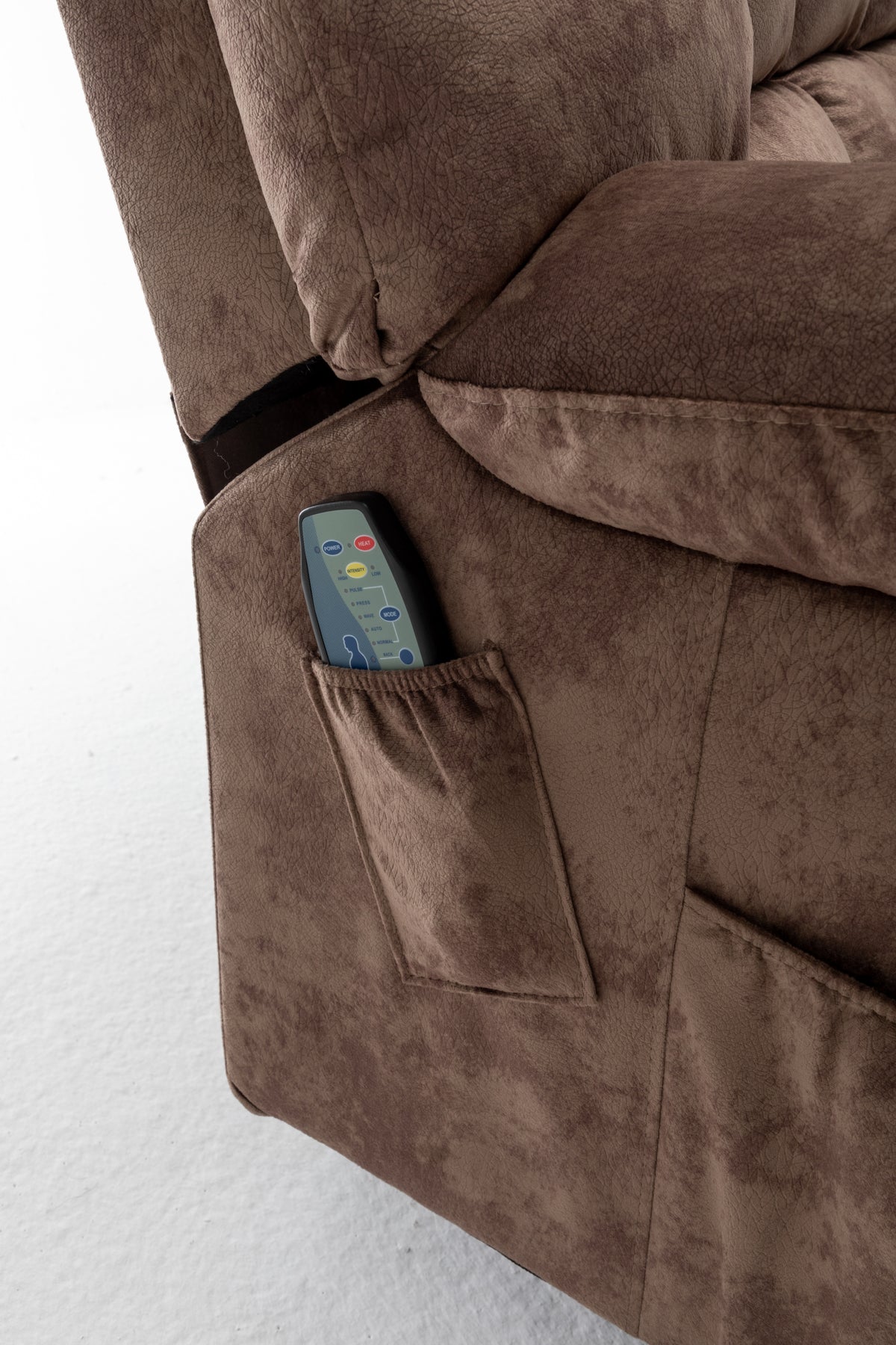 Big and Tall Power Lift Recliner with Heat and Massage detail image 21