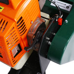 7-Ton Compact Gas Log Splitter with Auto Return for workshop, garage, storage, or utility use
