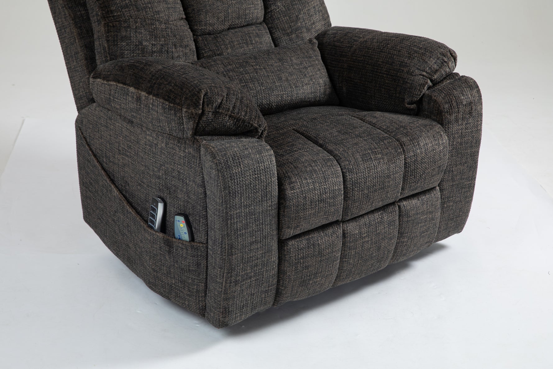 Power Lift Recliner with Heat, Massage & High-Density Foam detail image 23