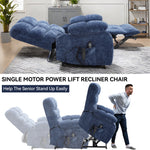 Dual-Motor Lift Recliner with Heat & Massage, 350 lb Capacity detail image 79