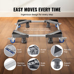 VEVOR Adjustable Appliance & Mini Fridge Stand for workshop, garage, storage, or utility use