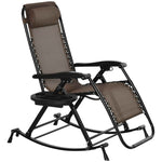 Folding Zero Gravity Rocking Lounge Chair product image