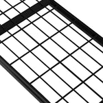 Industrial Heavy Duty Adjustable Metal Mesh Storage Shelving Unit for workshop, garage, storage, or utility use