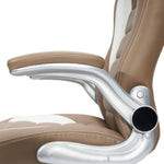 Techni Mobili High-Back Sport Office Chair, Camel for home office seating