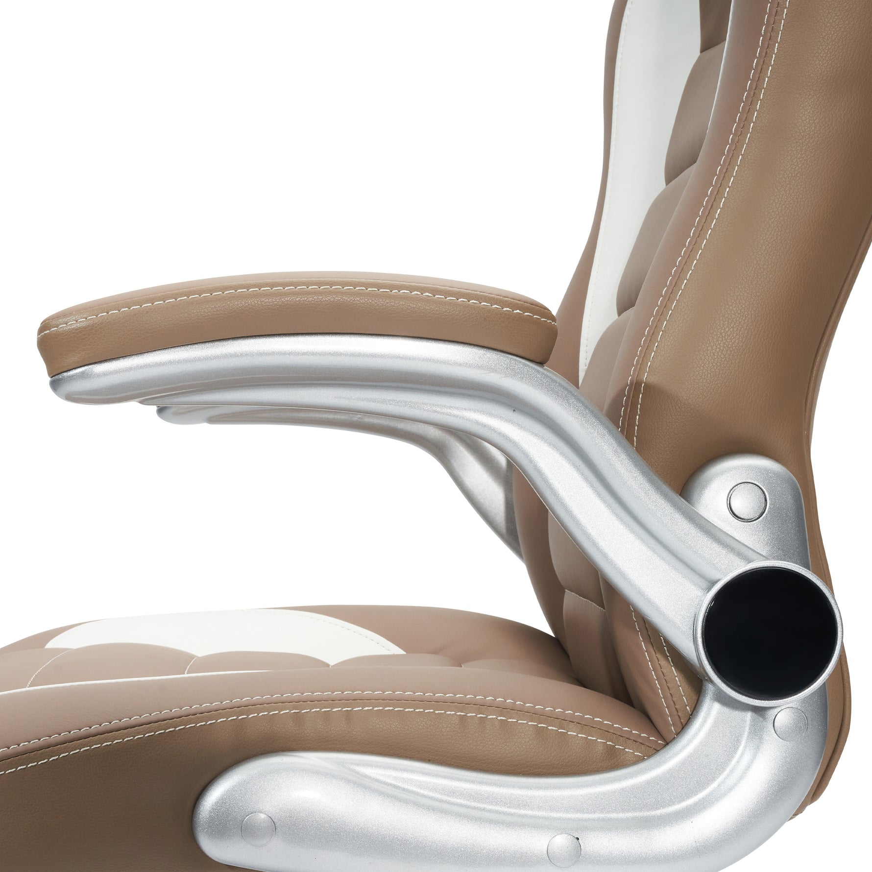Techni Mobili High-Back Sport Office Chair, Camel for home office seating
