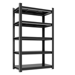 Heavy-Duty Adjustable Metal Storage Shelving Units for workshop, garage, storage, or utility use