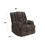 Nairi Power Recliner with Lift and Heating and Massage detail image 17
