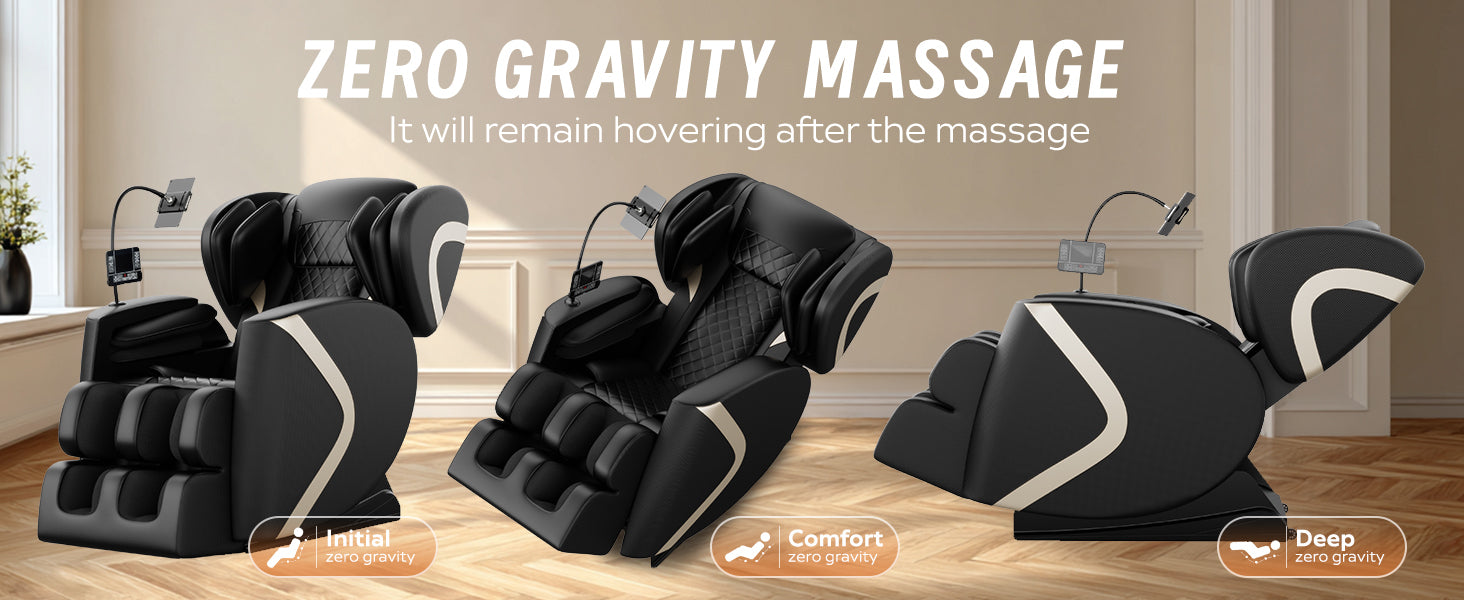 Zero Gravity Massage Chair with Bluetooth Speakers detail image 15
