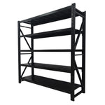 5-Tier Heavy Duty Garage Shelving Unit, Adjustable Metal Storage Rack for workshop, garage, storage, or utility use