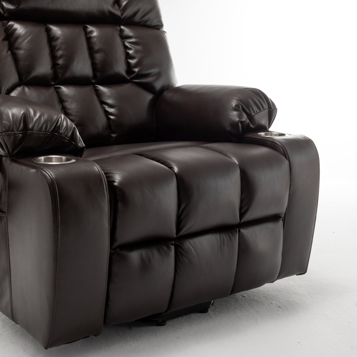 Big and Tall Power Lift Recliner with Heat and Massage detail image 45