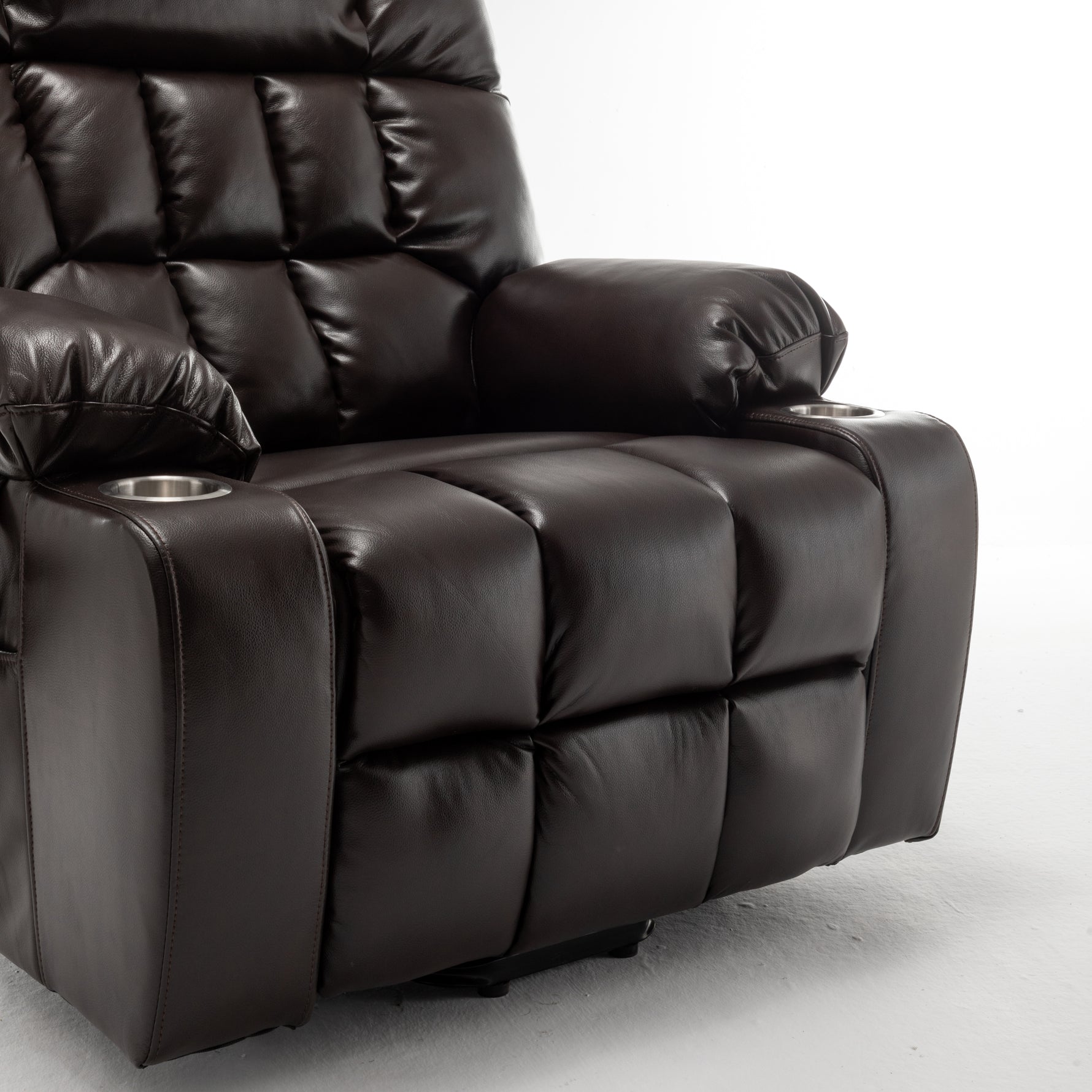 Big and Tall Power Lift Recliner with Heat and Massage detail image 45