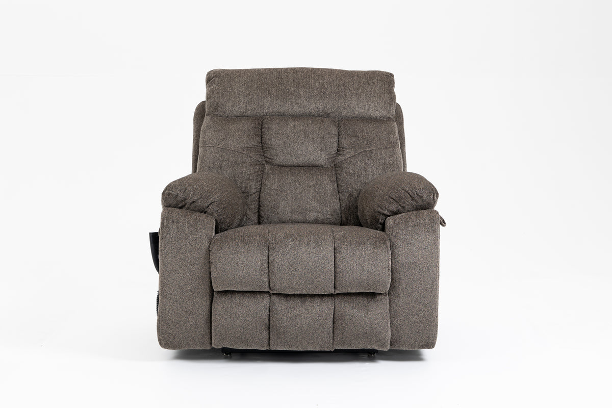 Power Lift Recliner with Heat, Massage & High-Density Foam detail image 63