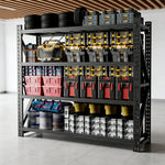 MAKEACE HOME FURNITURE Storage Shelving for workshop organization and utility