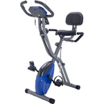 Folding Stationary Bike with 16-Level Magnetic Resistance, 300 lb Capacity detail image 74