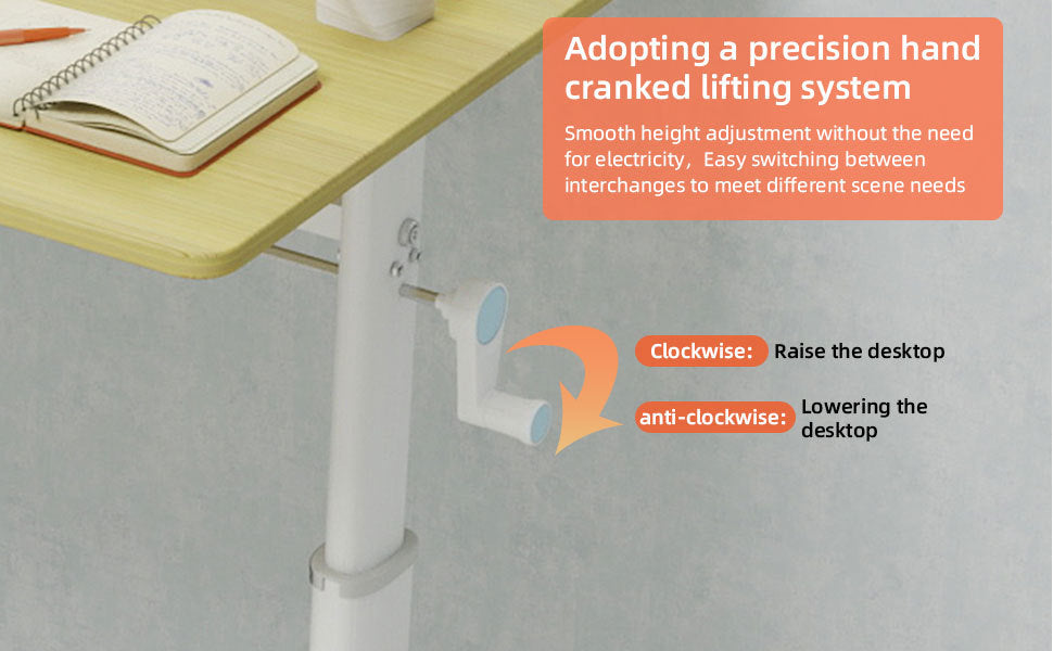 Height Adjustable Study Desk for Home Office workspace desk setup