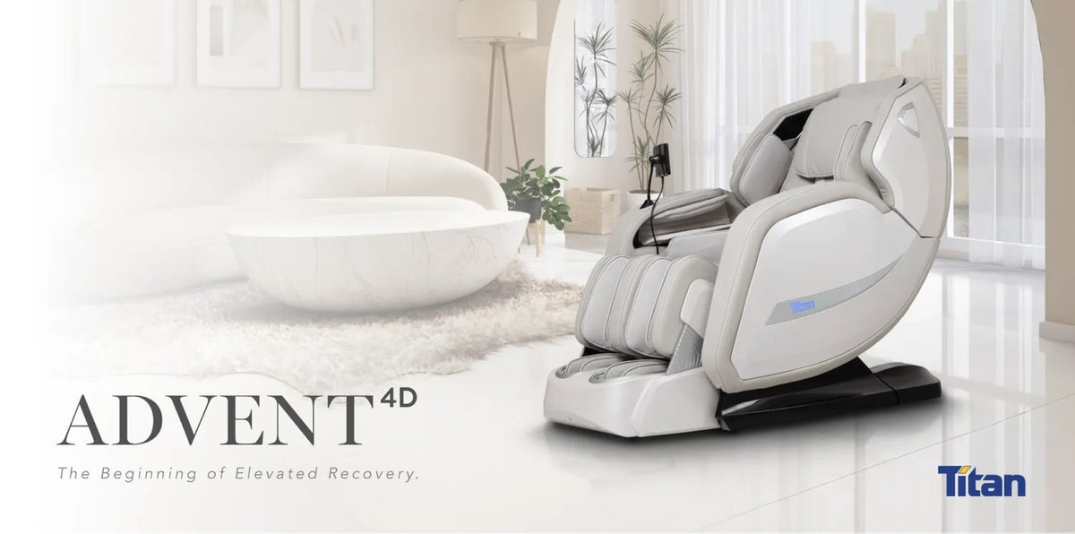 Titan 4D Advent Massage Chair With Intelligent Control helpful visual detail image