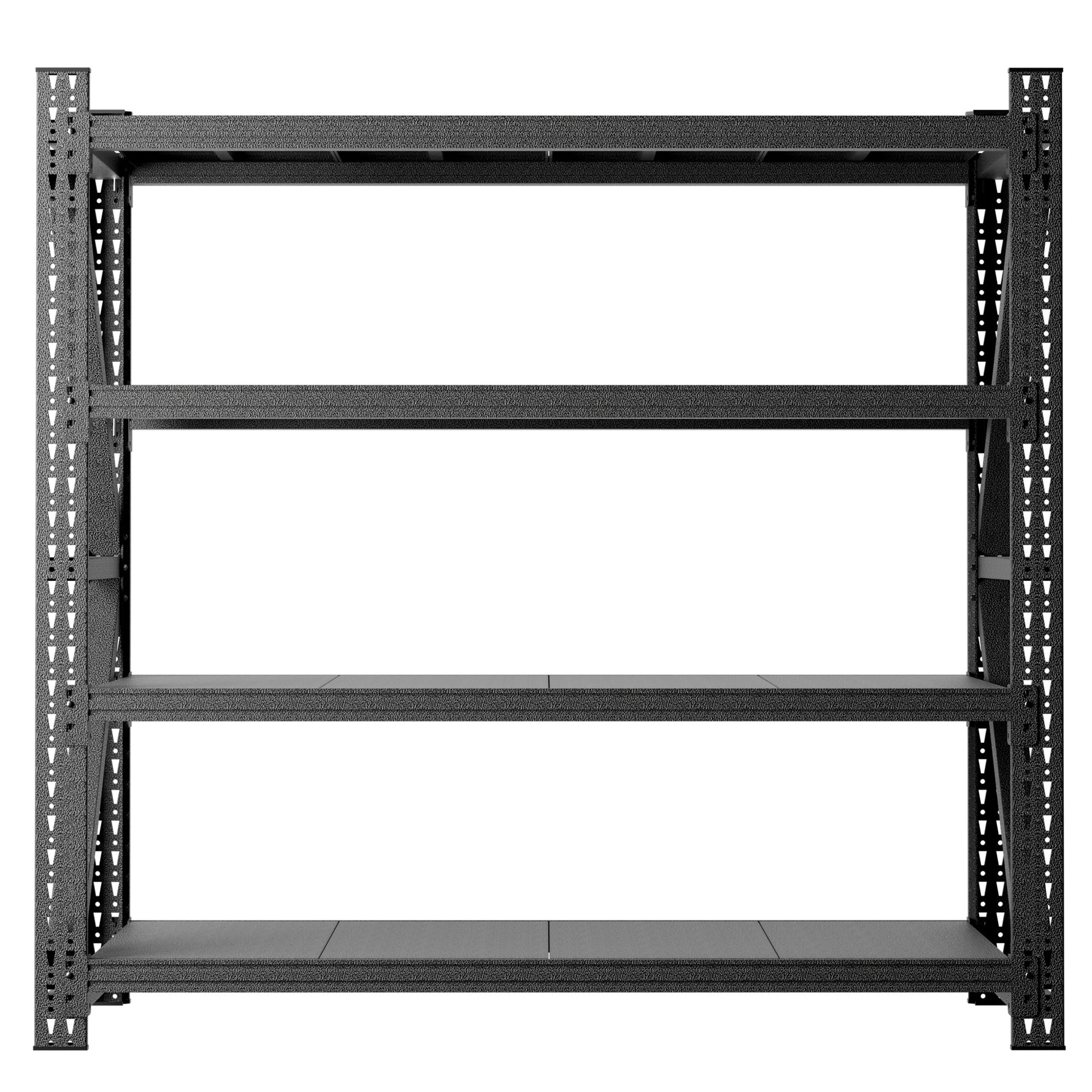 Heavy-Duty Adjustable Garage Shelving for Warehouse Storage for workshop, garage, storage, or utility use