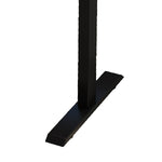 63" x 30" Electric Standing Desk with Splice Board workspace desk setup