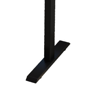 63" x 30" Electric Standing Desk with Splice Board workspace desk setup