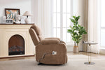 Dual-Motor Leather-Air Power Lift Recliner detail image 113