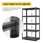 MAKEACE STEEL FURNITURE Storage Shelving for workshop organization and utility