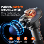 VEVOR Deep Tissue Percussion Massage Gun detail image 3