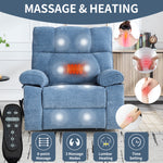 Dual-Motor Power Lift Recliner with Heat & Massage, 350 lb Capacity detail image 51