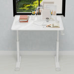 Height Adjustable Study Desk for Home Office workspace desk setup