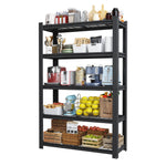 Industrial Heavy Duty Adjustable Metal Mesh Storage Shelving Unit for workshop, garage, storage, or utility use