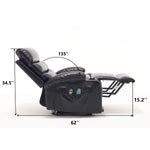 Electric Power Lift Recliner with 21" Seat Width detail image 39