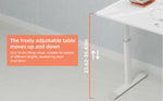 Height Adjustable Study Desk for Home Office workspace desk setup