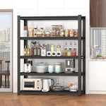 59" Heavy-Duty Metal Garage Storage Rack for workshop, garage, storage, or utility use