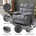 Dual-Motor Lift Recliner with Heat & Massage, 350 lb Capacity detail image 40