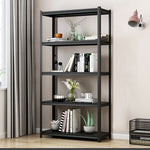 Industrial Heavy-Duty 5-Tier Adjustable Metal Shelving Unit for workshop, garage, storage, or utility use