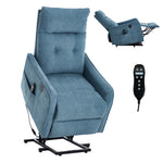 Single Motor Power Lift Recliner Chair with Massage & Heat detail image 11
