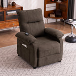 Chenille Massage Recliner with Heat & Remote Control detail image 21