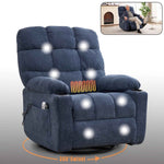 Fabric Heat & Massage Recliner detail image 4