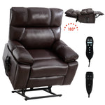 Dual-Motor Power Lift Recliner with Heat & Massage, 350 lb Capacity detail image 119