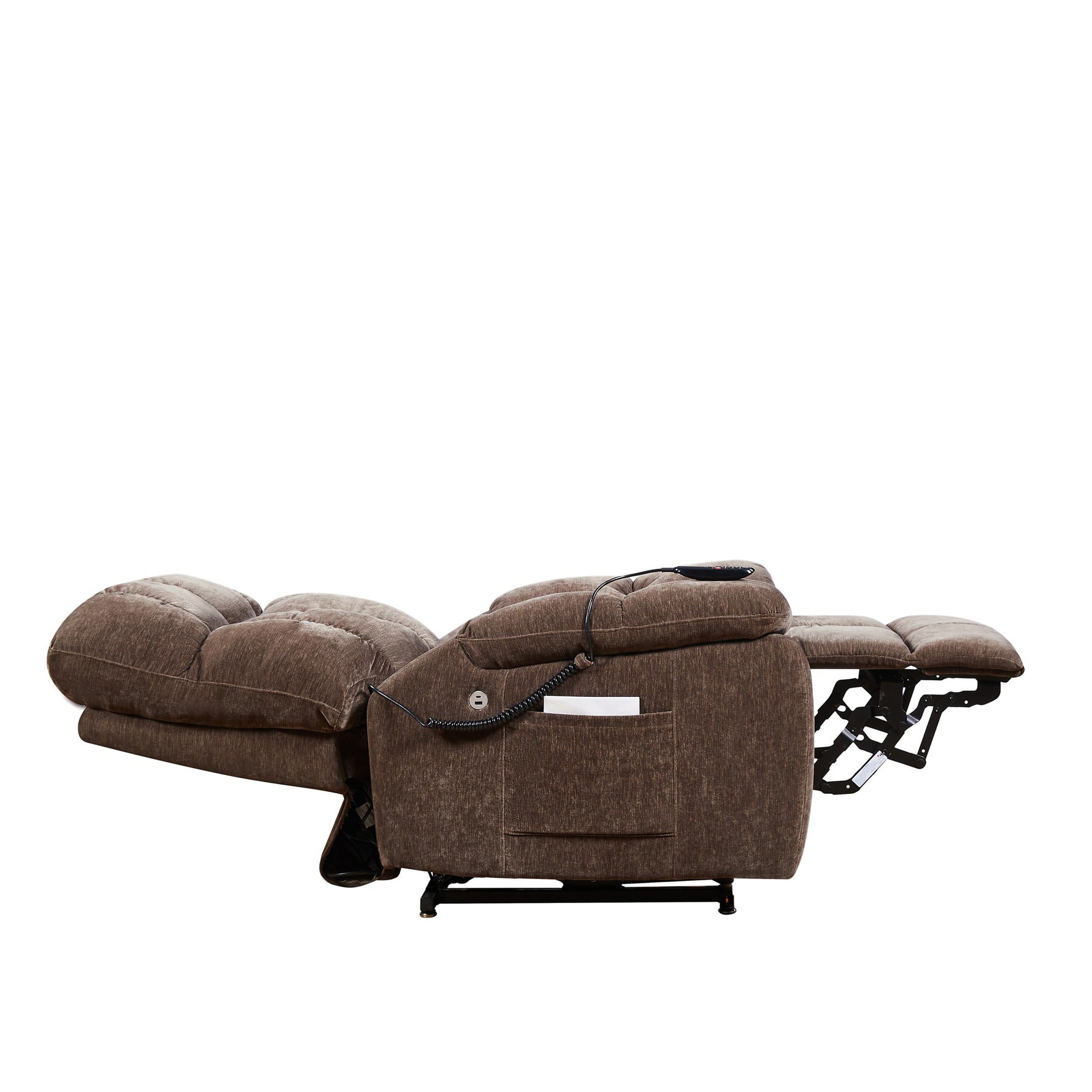 Liyasi Dual-Motor Power Lift Recliner, Infinite Position Lay-Flat detail image 18