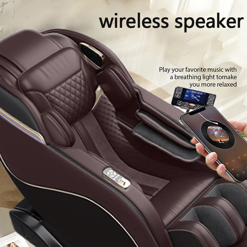 Zero Gravity Massage Chair with SL-Track, Heat, Foot Rollers & Smart LCD detail image 4