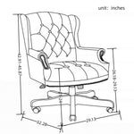 Executive Ergonomic Office Chair for home office seating