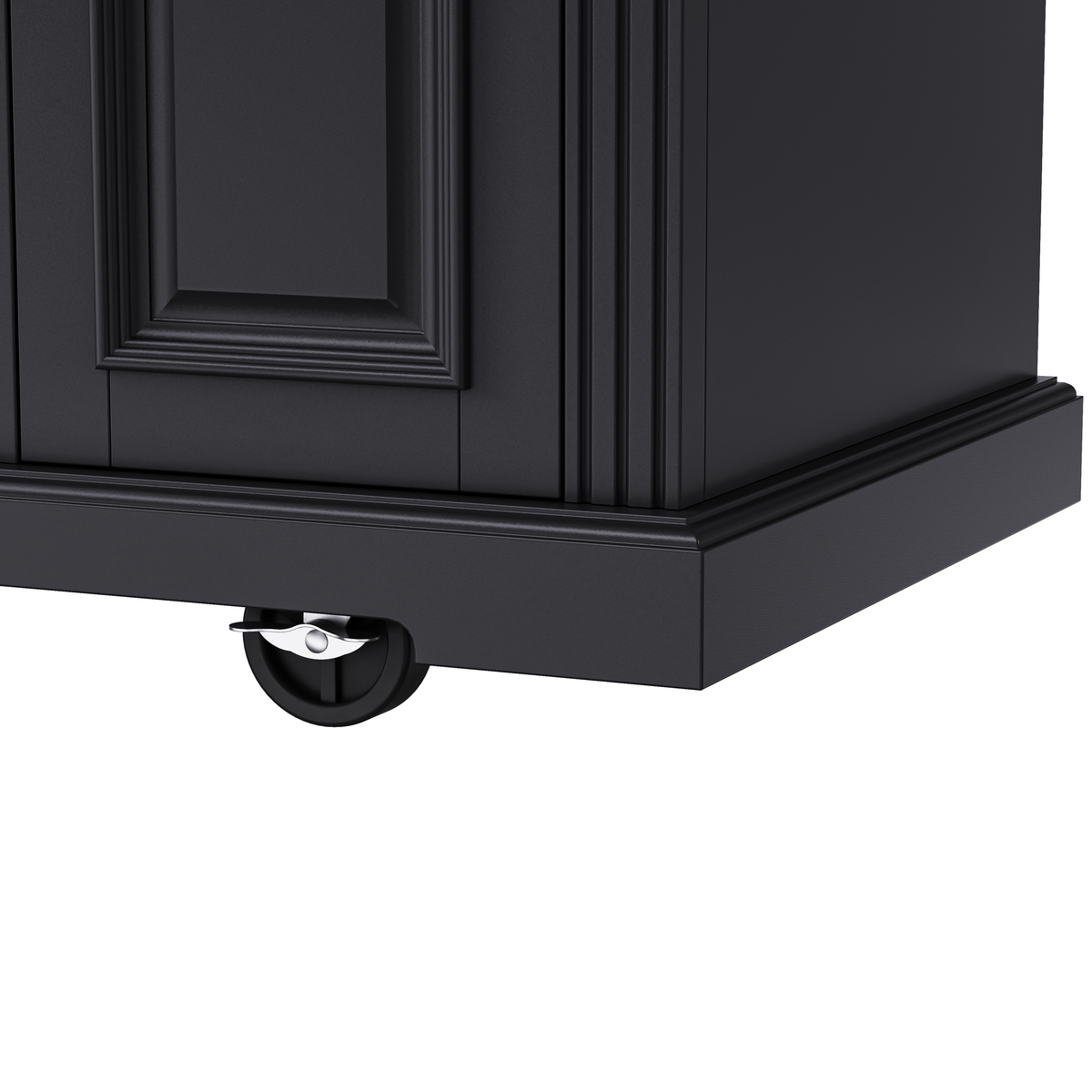 54 in. Rolling Kitchen Island with Drop Leaf & Storage product view 113