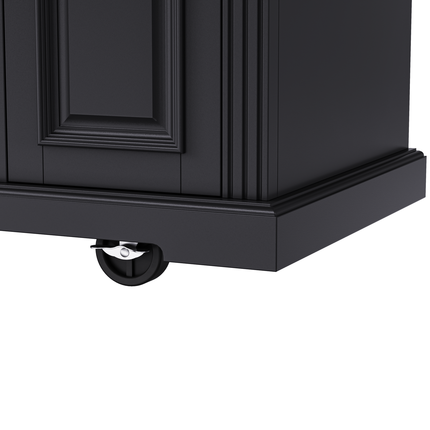 54 in. Rolling Kitchen Island with Drop Leaf & Storage product view 113