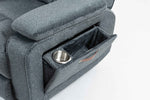 Oversized Lay Flat Recliner with Heat and Massage, Extended Footrest, Cup Holderr detail image 38
