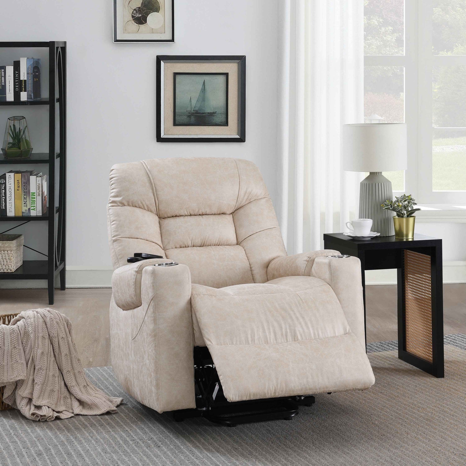 Power Lift Heat & Massage Recliner product image