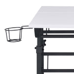 Techni Mobili Rolling Sit-to-Stand Laptop Cart mobile laptop workstation
