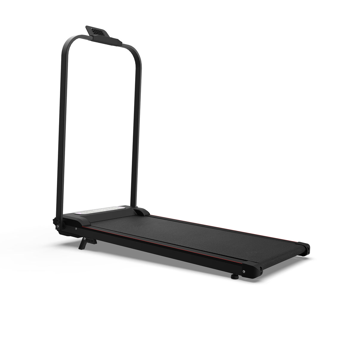 Foldable Under-Desk Walking Pad with Handlebar & Incline under-desk walking pad