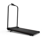 Foldable Under-Desk Walking Pad with Handlebar & Incline under-desk walking pad