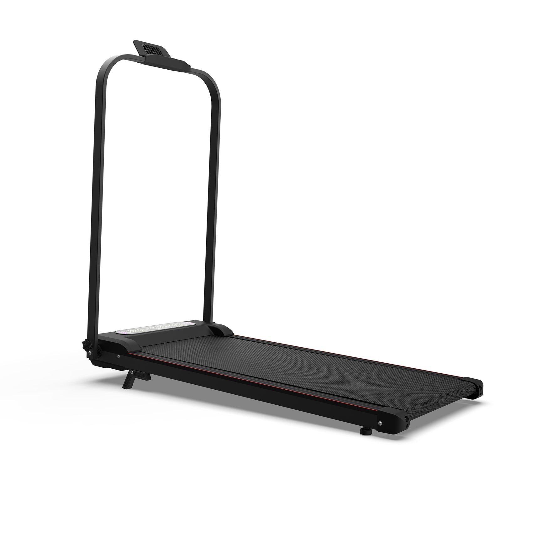 Foldable Under-Desk Walking Pad with Handlebar & Incline under-desk walking pad