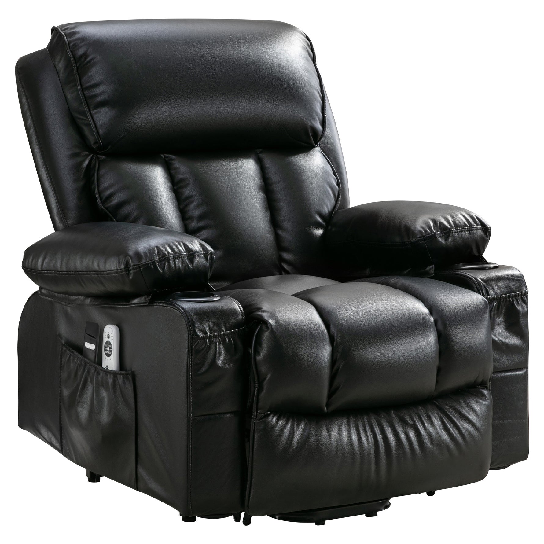 Power Lift Massage Recliner with Heat and Vibration detail image 10